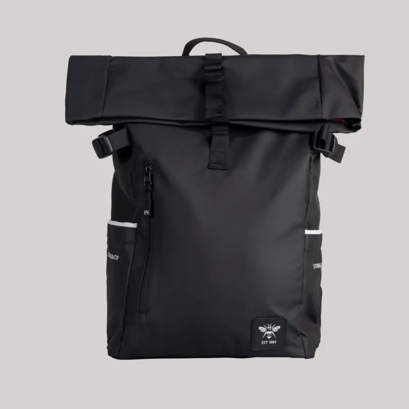 Oxford & Cambridge Black Lined Roll Top Bag Kits Collection - Premium Brentford Kits for Supporters