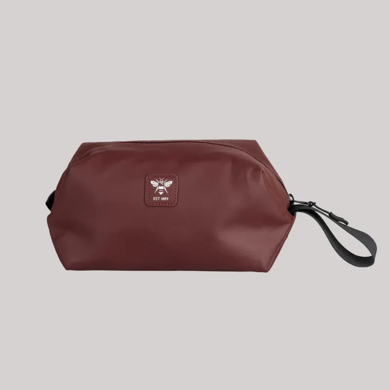 Oxford & Cambridge Earth Red lined Wash Bag Kits Collection - Premium Brentford Kits for Supporters