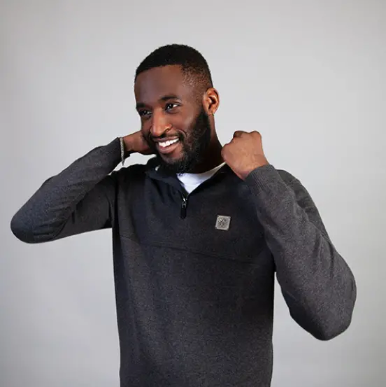 Oxford & Cambridge Funnel Neck 1/4 Zip-2300152 Kits Collection - Premium Brentford Kits for Supporters