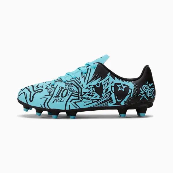 Puma Christian Pulisic x Tacto 2 FG AG Big Kid ‘CP10 Pack – Hero Blue’-107500-02 Kits Collection - Premium Brentford Kits for Supporters