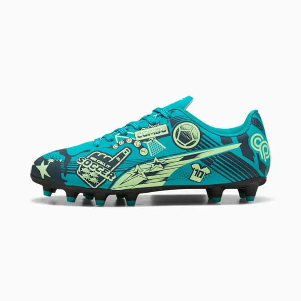 Puma Christian Pulisic x Ultra Legacy FG/AG Big Kid ‘Allover Print – Deep Aqua’-108775-03 Kits Collection - Premium Brentford Kits for Supporters