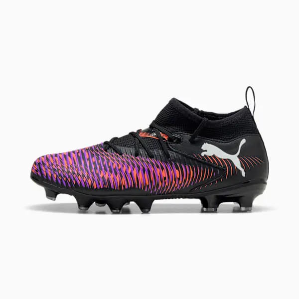 Puma Future 8 Match FG/AG Black / White (GS)-108143-01 Kits Collection - Premium Brentford Kits for Supporters