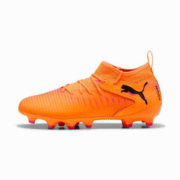 PUMA Future 8 Match FG/AG Hot Pursuit (GS)-108614-03 Kits Collection - Premium Brentford Kits for Supporters