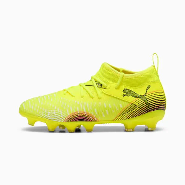 Puma Future 8 Match Yellow Alert / Black (GS)-108143-03 Kits Collection - Premium Brentford Kits for Supporters