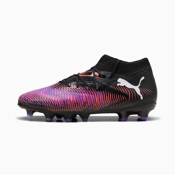 Puma Future 8 Pro FG/AG Black / White (GS)-108142-01 Kits Collection - Premium Brentford Kits for Supporters
