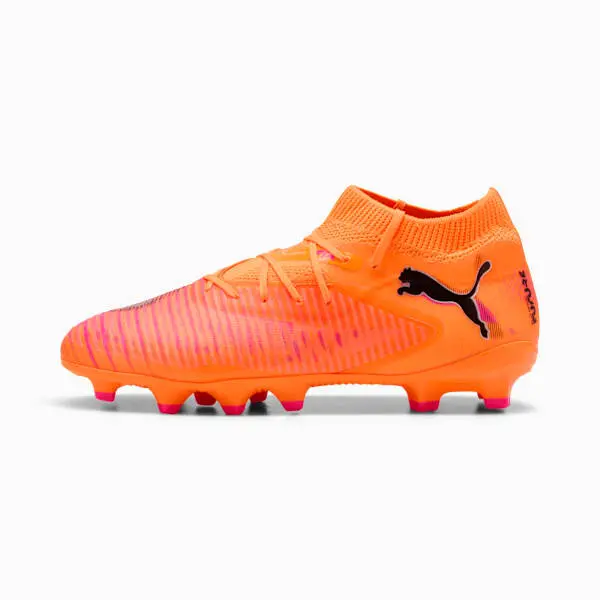 PUMA Future 8 Pro FG/AG Hot Pursuit – Heat Fire (GS)-108613-03 Kits Collection - Premium Brentford Kits for Supporters