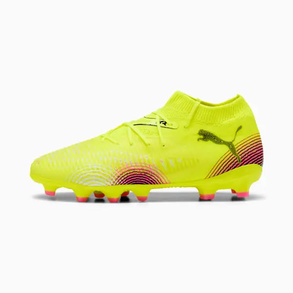 Puma Future 8 Pro Yellow Alert / Black (GS)-108142-03 Kits Collection - Premium Brentford Kits for Supporters