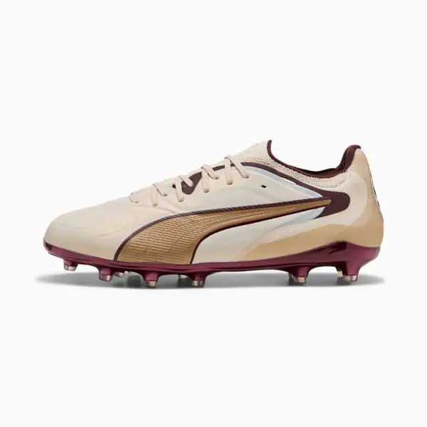 Puma King 20 Ultimate FG/AG Sugared Almond Aubergine-108958-01 Kits Collection - Premium Brentford Kits for Supporters