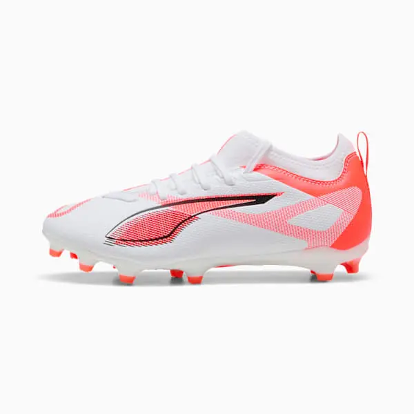 Puma Ultra 5 Match FG/AG White / Black (GS)-108167-01 Kits Collection - Premium Brentford Kits for Supporters Puma Ultra 5 Match FG/AG White / Black (GS)-108167-01 Kits Collection - Premium Brentford Kits for Supporters