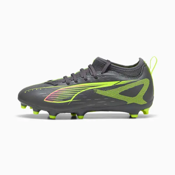 Puma Ultra 5 Match Matte Aged Silver / Yellow Alert (GS)-108167-03 Kits Collection - Premium Brentford Kits for Supporters Puma Ultra 5 Match Matte Aged Silver / Yellow Alert (GS)-108167-03 Kits Collection - Premium Brentford Kits for Supporters