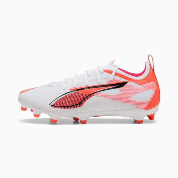 Puma Ultra 5 Pro FG/AG White / Black (GS)-108165-01 Kits Collection - Premium Brentford Kits for Supporters