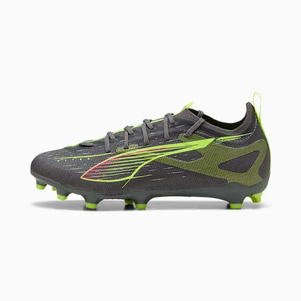 Puma Ultra 5 Pro Matte Aged Silver / Yellow Alert (GS)-108165-03 Kits Collection - Premium Brentford Kits for Supporters