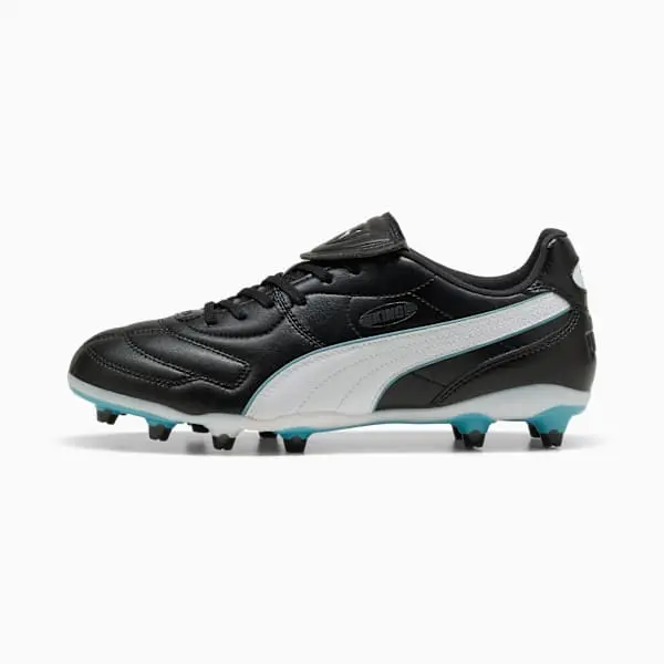 Puma WMNS King Liga FG AG ‘Black White Aqua’-108487-01 Kits Collection - Premium Brentford Kits for Supporters