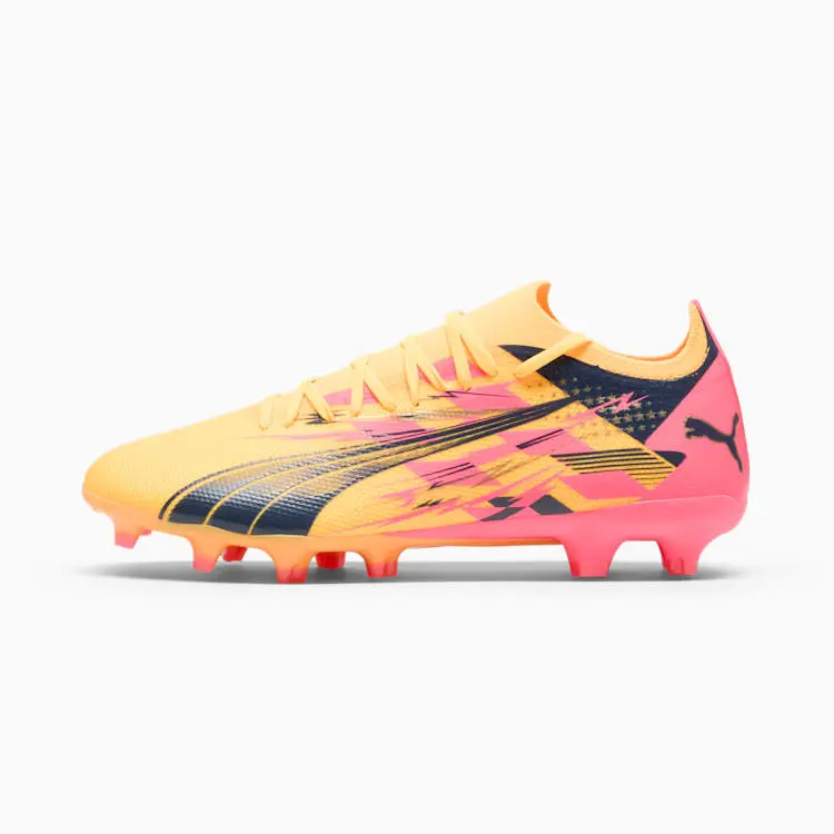 PUMA x CHRISTIAN PULISIC ULTRA MATCH Mens Firm/Artificial Ground Soccer Cleats Sun Stream-107962_01 Kits Collection - Premium Brentford Kits for Supporters