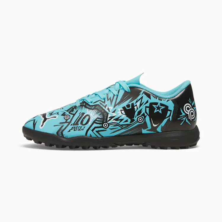 PUMA x CHRISTIAN PULISIC ULTRA PLAY Kids Turf Soccer Cleats Hero Blue-107492_02 Kits Collection - Premium Brentford Kits for Supporters