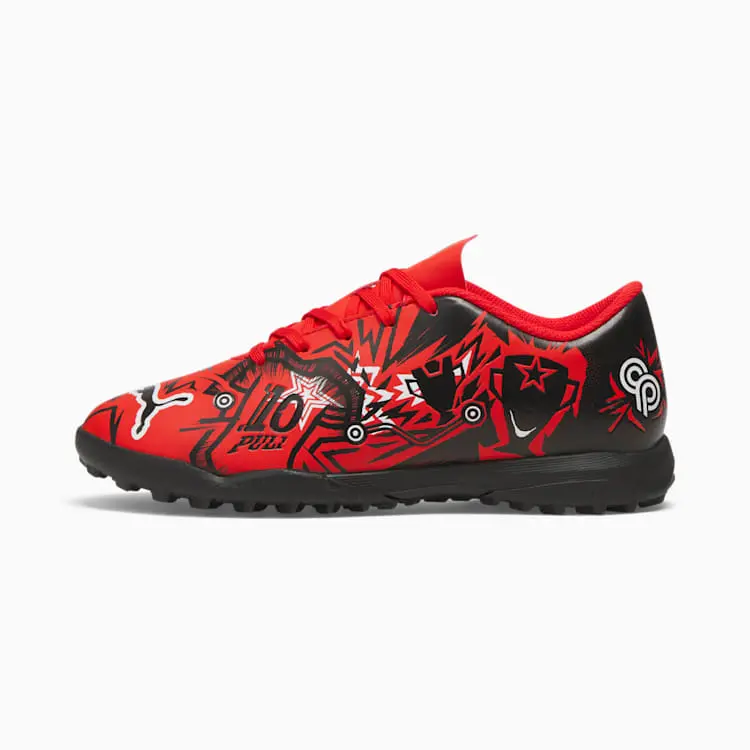 PUMA x CHRISTIAN PULISIC ULTRA PLAY Kids Turf Soccer Cleats PUMA Red-107492_01 Kits Collection - Premium Brentford Kits for Supporters