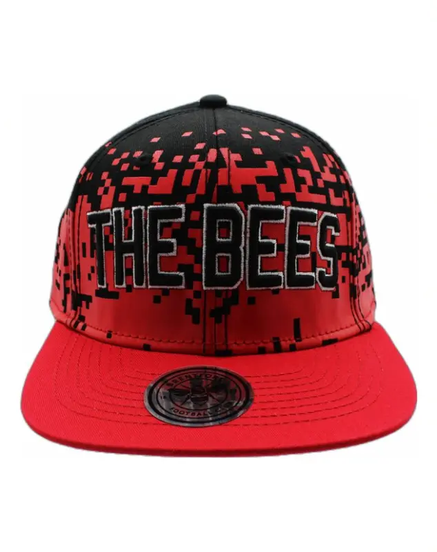 The Bees Pixel Cap Kits Collection - Premium Brentford Kits for Supporters