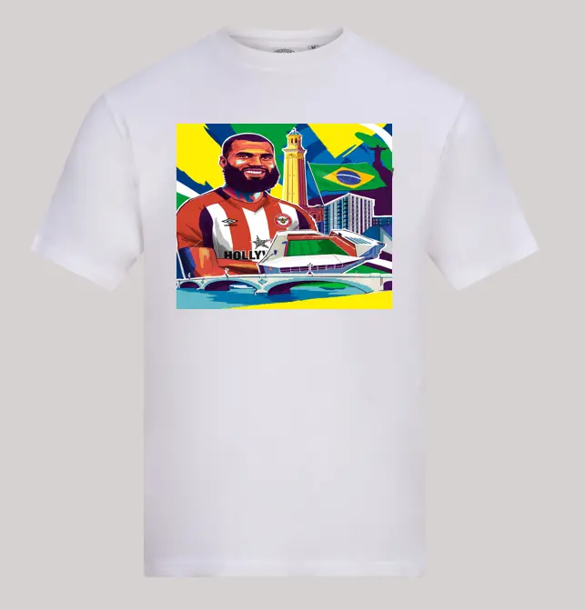 Thiago Stadium Tee-2500239 Kits Collection - Premium Brentford Kits for Supporters