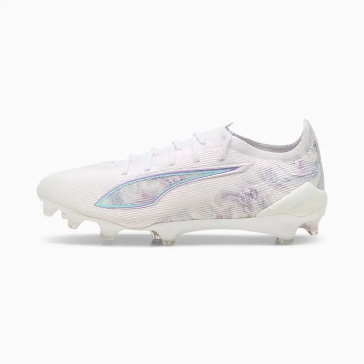 ULTRA 5 ULTIMATE BRILLIANCE Womens Firm Ground Soccer Cleats PUMA White-108178_01 Kits Collection - Premium Brentford Kits for Supporters