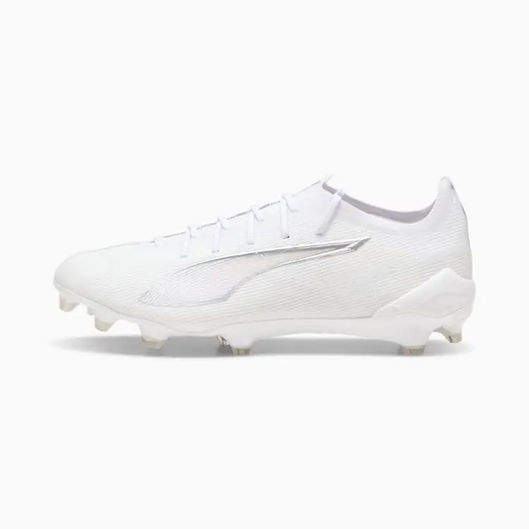 ULTRA 5 ULTIMATE Mens Firm Ground Soccer Cleats PUMA White-107683_04 Kits Collection - Premium Brentford Kits for Supporters