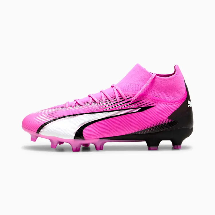 ULTRA PRO Mens Firm/Artificial Ground Soccer Cleats Poison Pink-107750_01 Kits Collection - Premium Brentford Kits for Supporters
