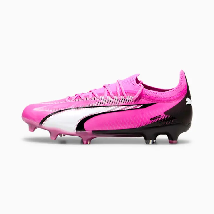ULTRA ULTIMATE Mens Firm/Artificial Ground Soccer Cleats Poison Pink-107744_01 Kits Collection - Premium Brentford Kits for Supporters
